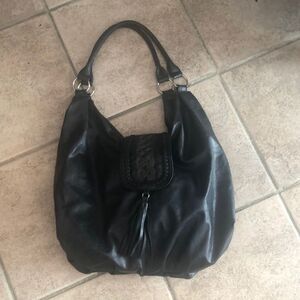 Payless shoe store sells his purse black shoulder